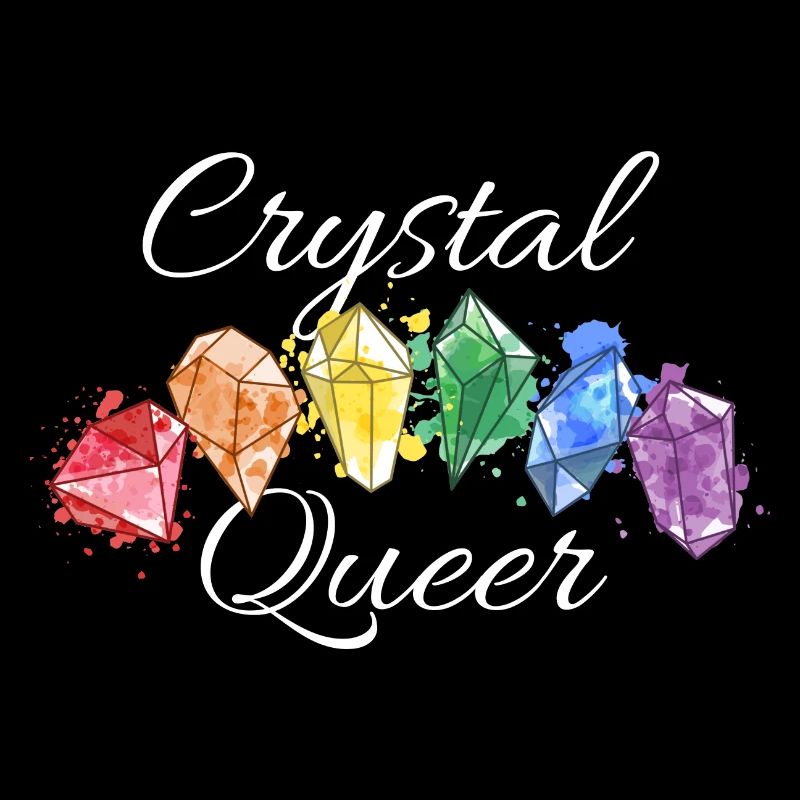 Crystal Queer Gay Pride Rainbow Crystals