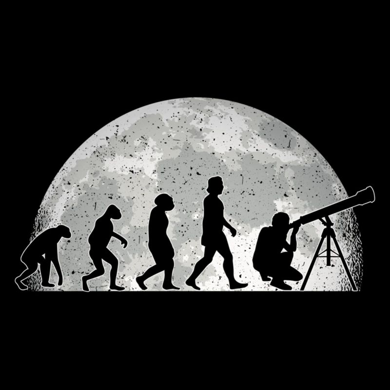 Astronomie Evolution Lune, astronomique