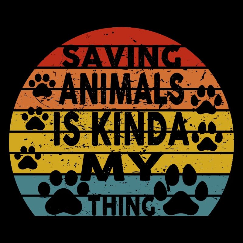Saving Animals Is Kinda My Thing