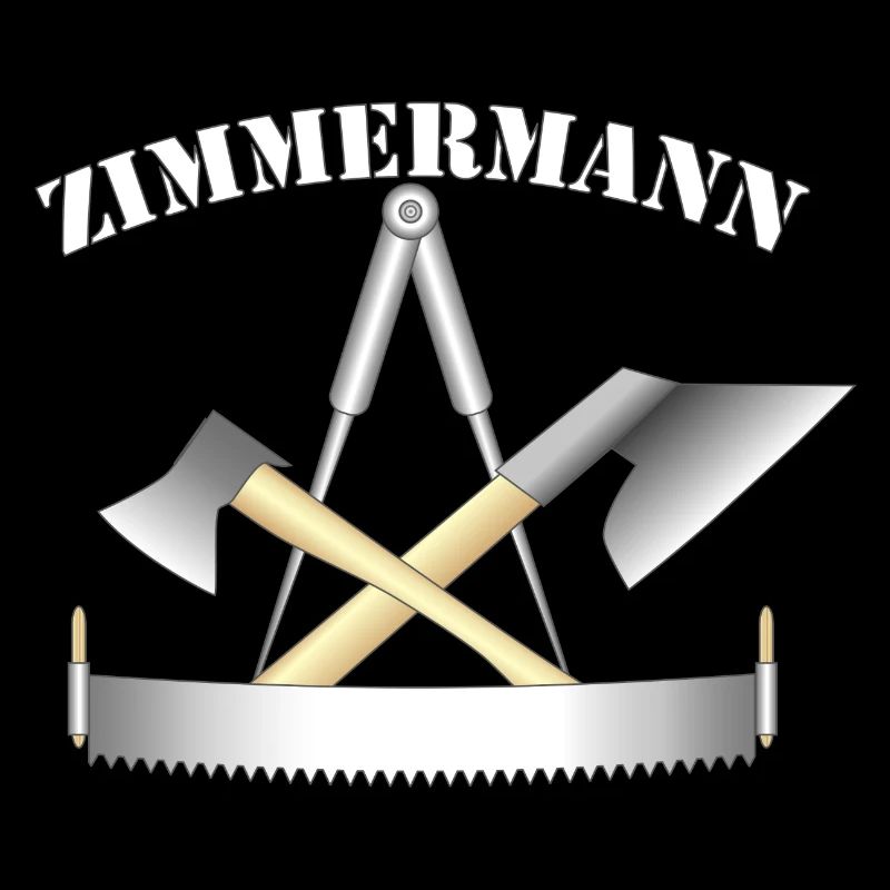 Zunftzeichen der Zimmermänner