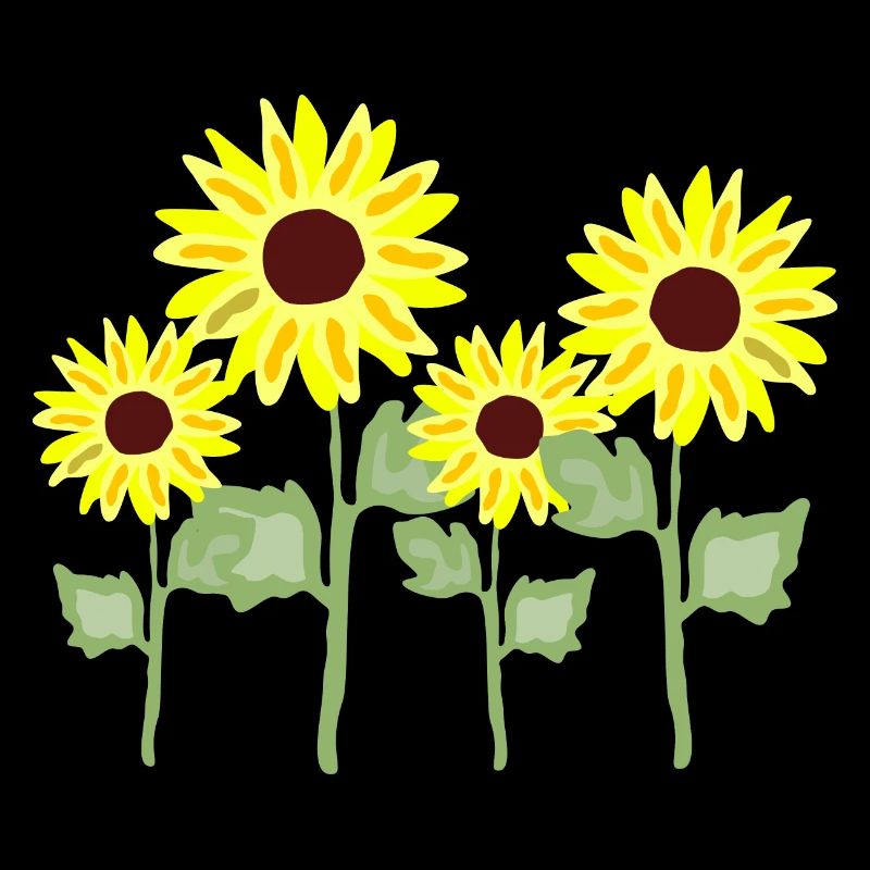 Sonnenblumenstrauß Gelb Kolorit