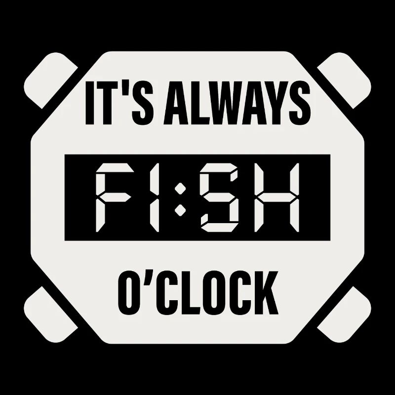 C’est toujours la conception de la pêche Fish O’Clock