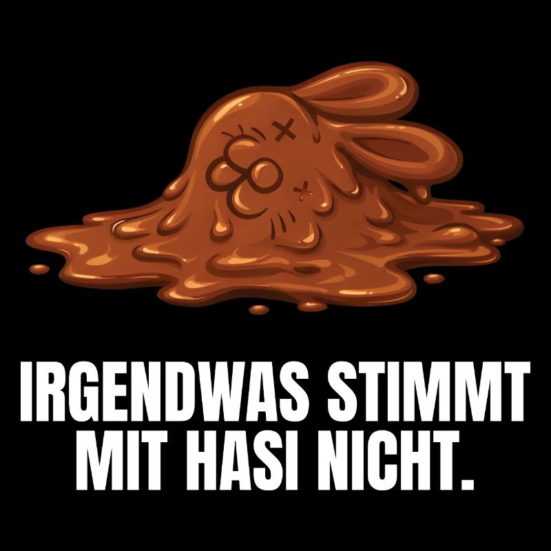 Irgendwas stimmt mit Hasi nicht