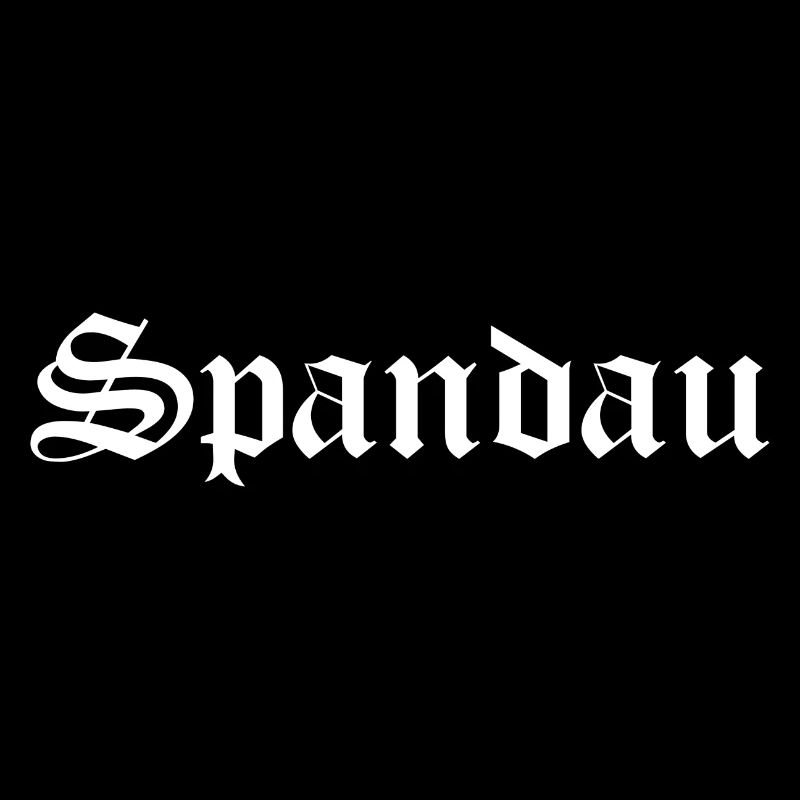 Spandau Berlin Geschenk