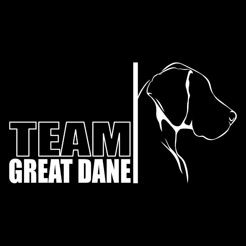 TEAM Great Dane Hunde Hund Deutsche Dogge Wilsigns