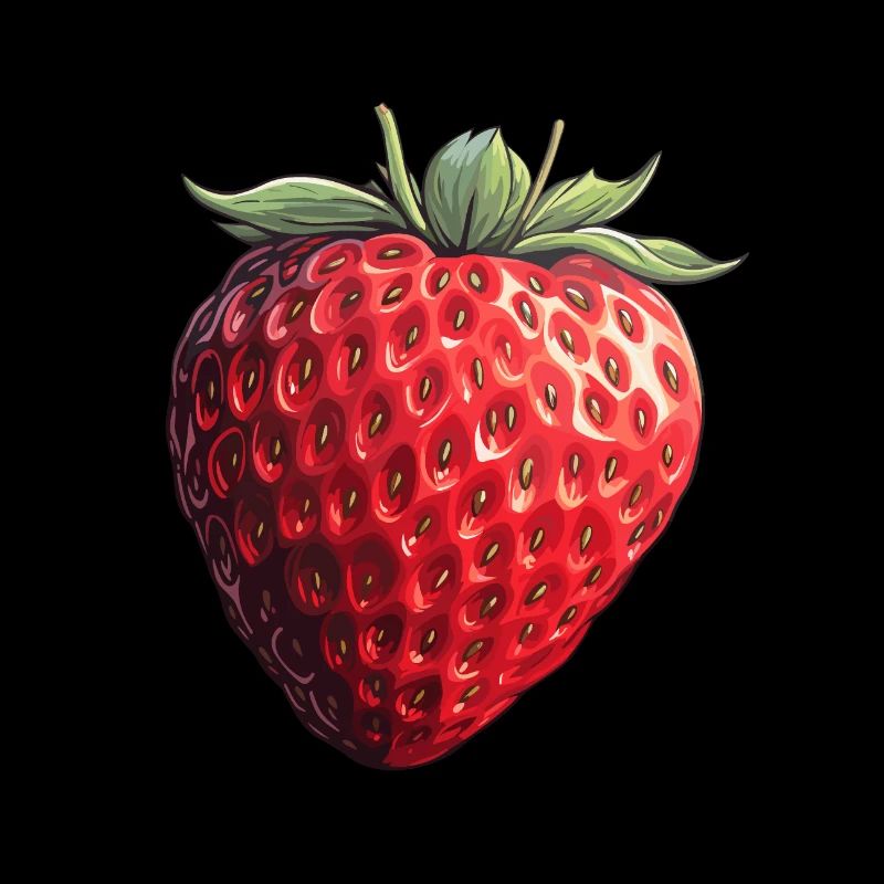 Douceur de la fraise