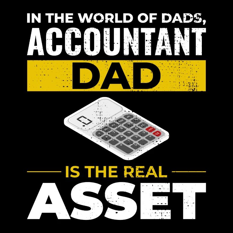 Comptable Papa Comptabilité Finance Financier Drôle