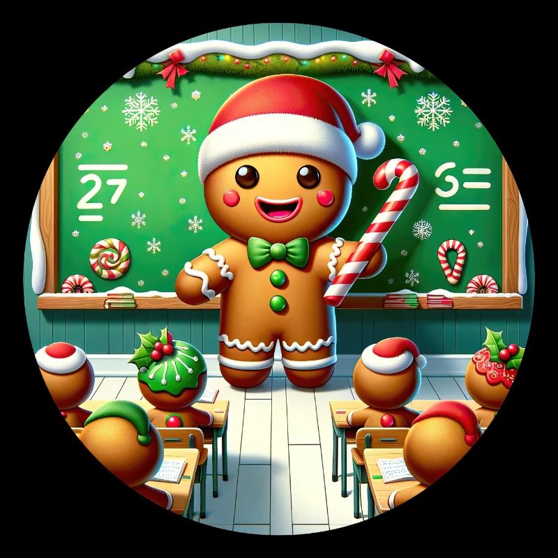 Gingerbread Teach's Yuletide Class