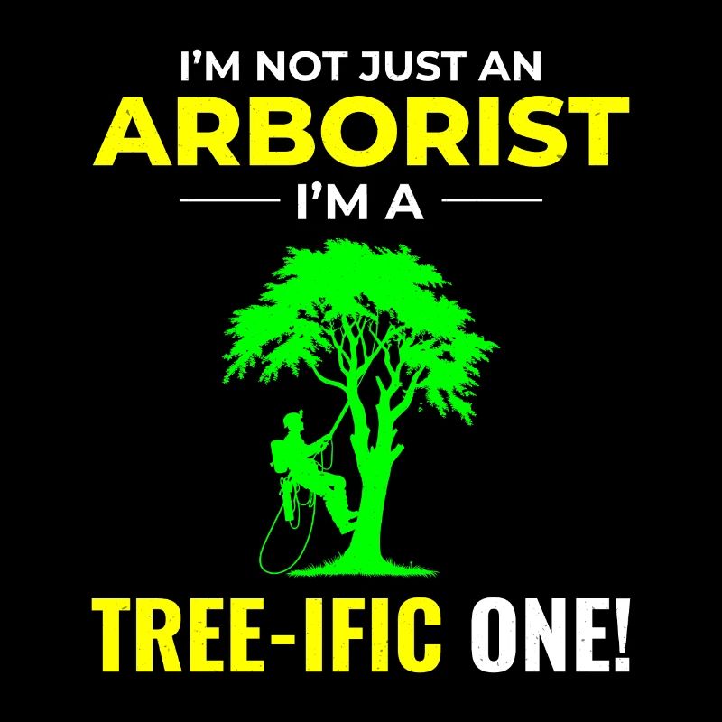 Baumpfleger Baumchirurg Kletterer Klettertrimmer