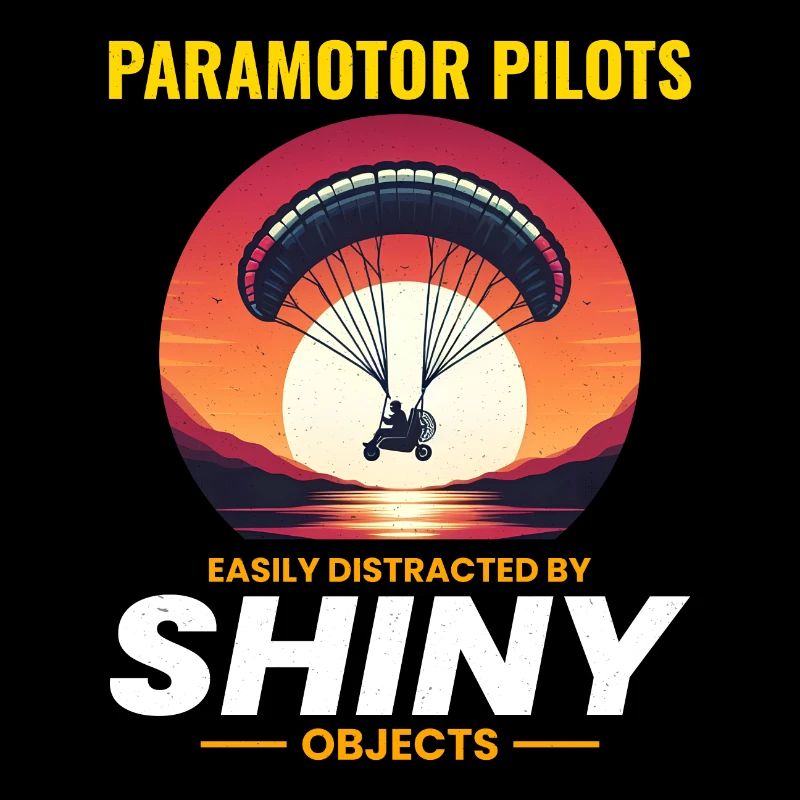 Pilote de paramoteur Paramoteur Parapente motorisé