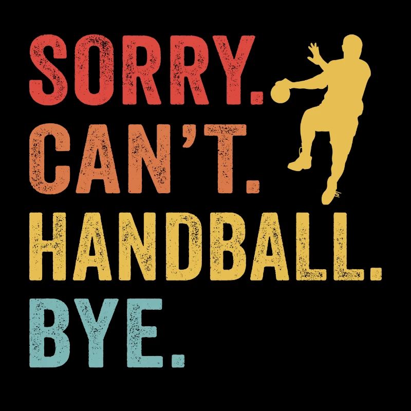 Désolé Impossible de handball Bye