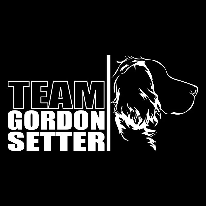 TEAM Gordon Setter Dogs Chien de chasse Wilsigns