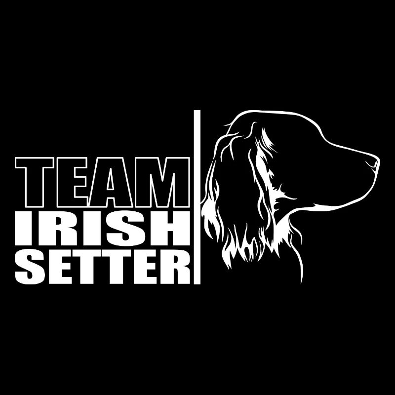 TEAM Irish Setter Hunde Hund Wilsigns