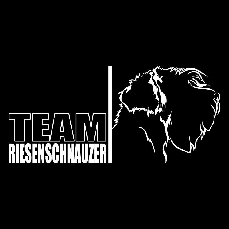 TEAM Schnauzer géant Chien Chien Wilsigns