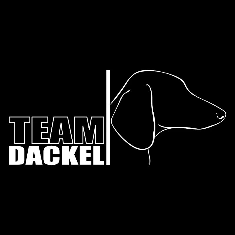 TEAM Dackel Hunde Hund Wilsigns