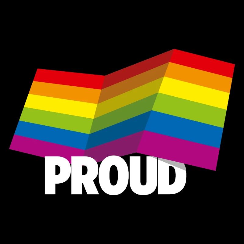 PROUD 2025 Regenbogen