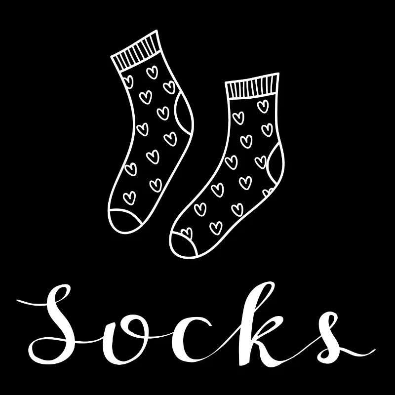 Chaussettes Coeur