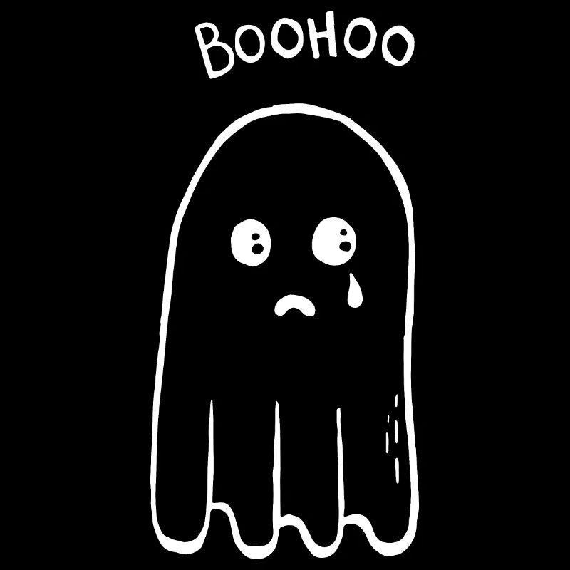 Boohoo Ghost (White)