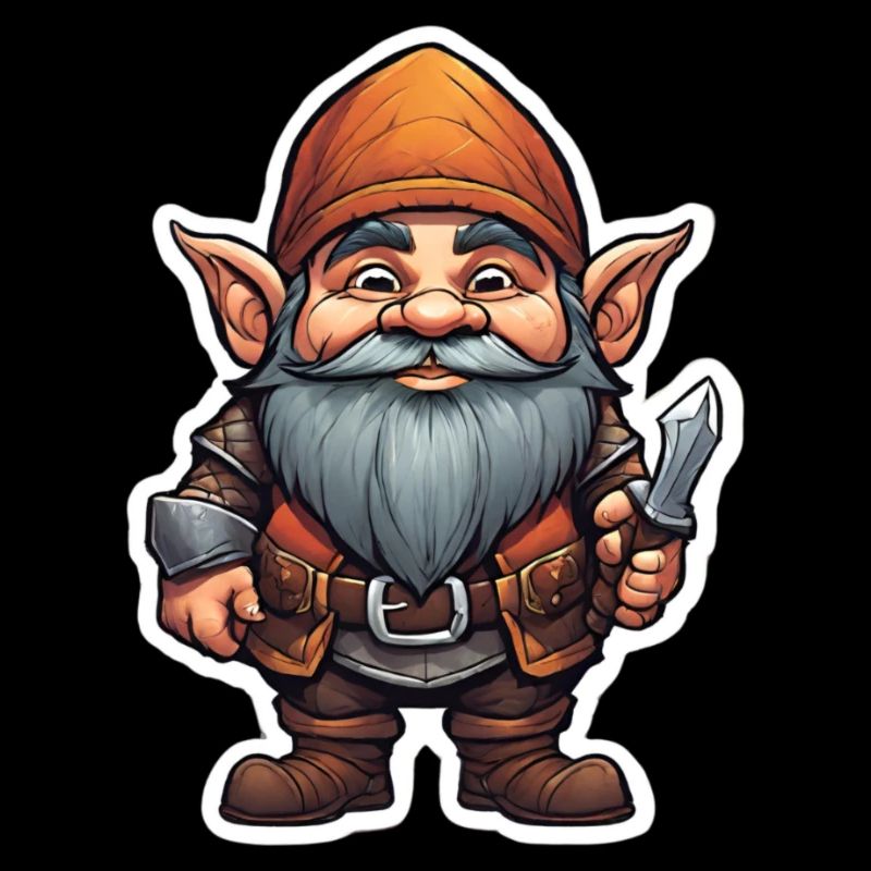 Mischievous Dwarven Warrior