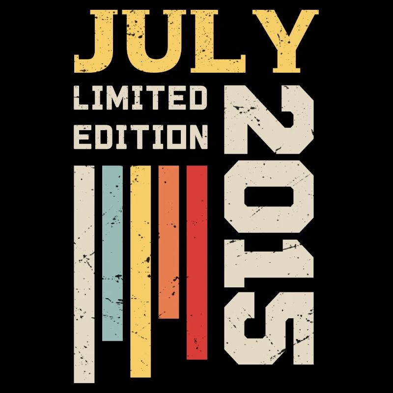 Juli 2015 - Juli 2015 Geburtstagsgeschenk
