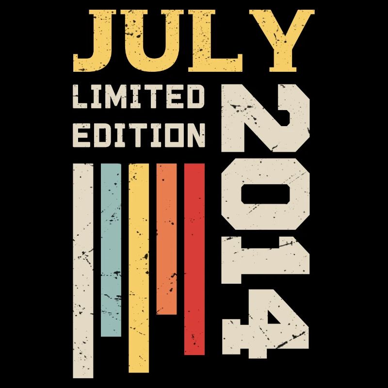 Juli 2014 - Juli 2014 Geburtstagsgeschenk