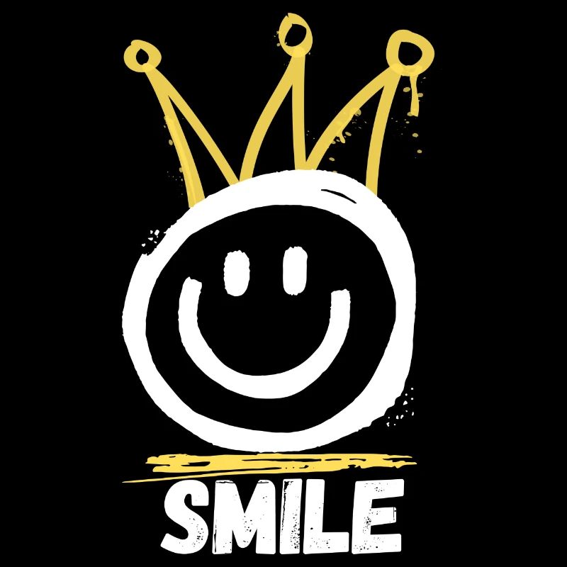 Graffiti de sourire