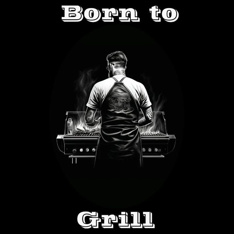 Né pour griller blanc