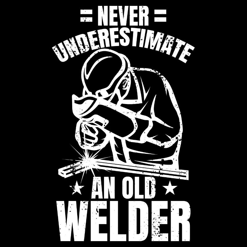 Never underestimate an old welder