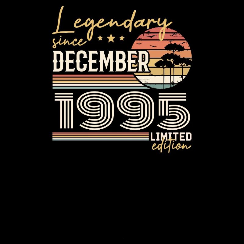 Cadeau 30e Anniversaire Décembre 1995