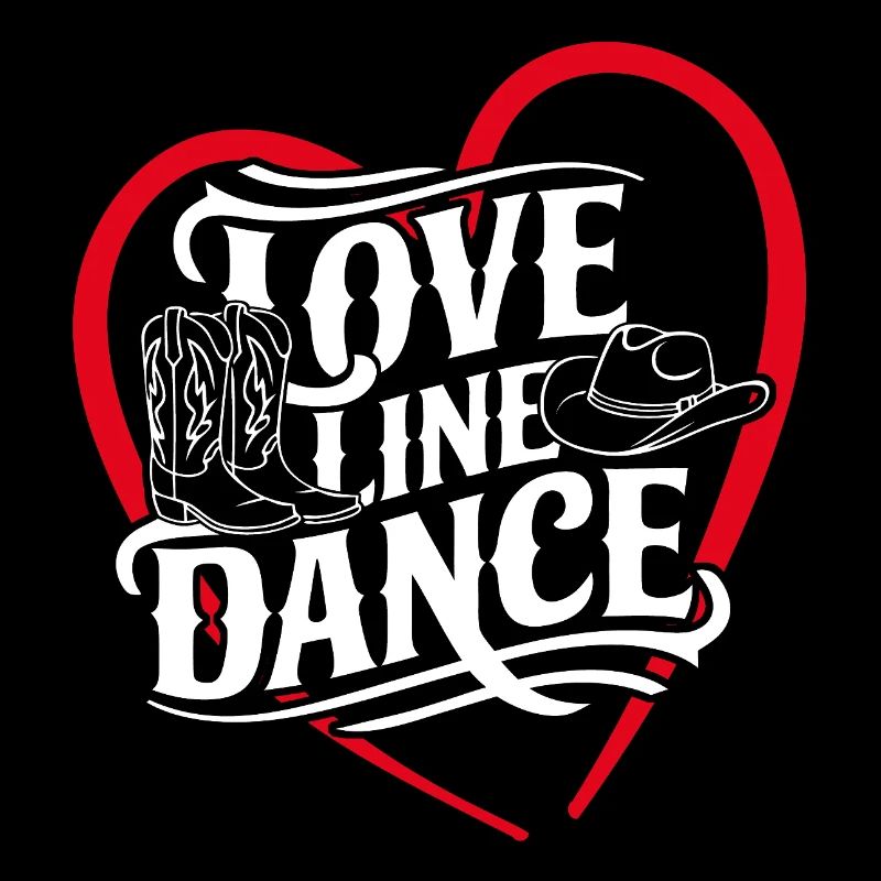 Love Line Dance ich liebe Line Dancing
