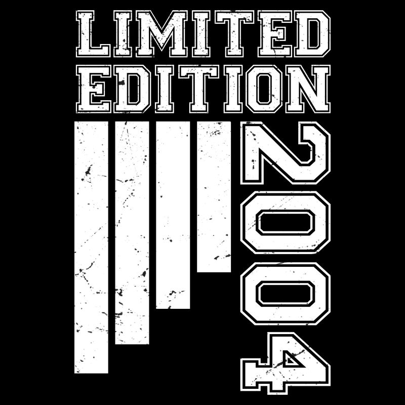 2004 Anniversaire Né En 2004 Édition Limitée