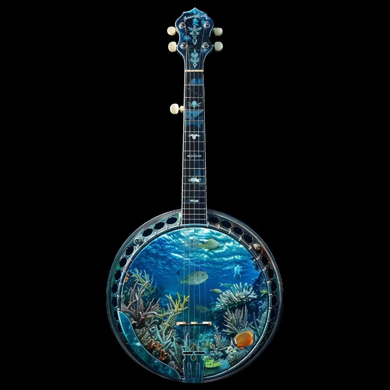 Fisch Banjo
