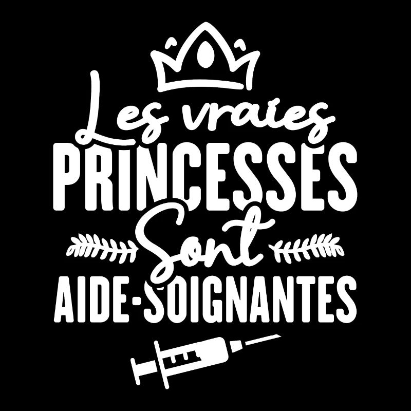 Les vraies princesses sont aide-soignantes