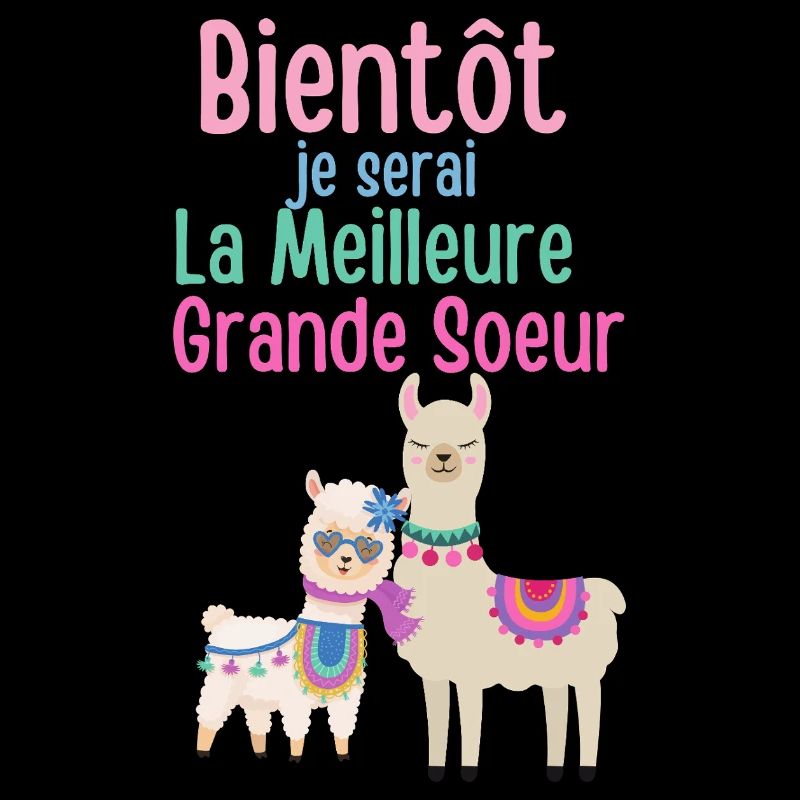 Bald bin ich die beste große Schwester