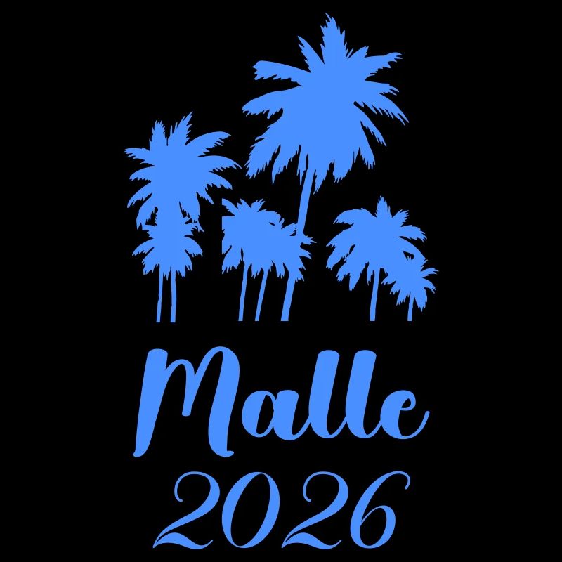 Malle 2026 Palm Trees Beach