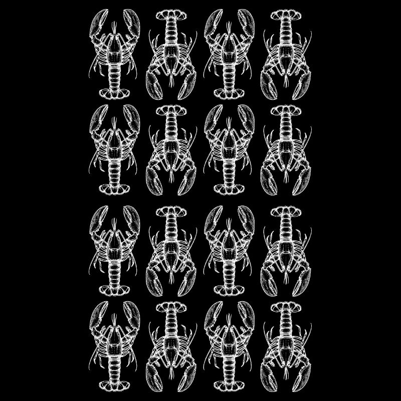 Lobster-Glyphenmuster