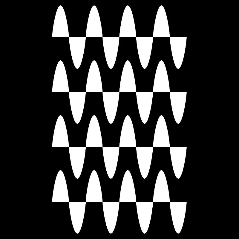 Wave Mosaic design