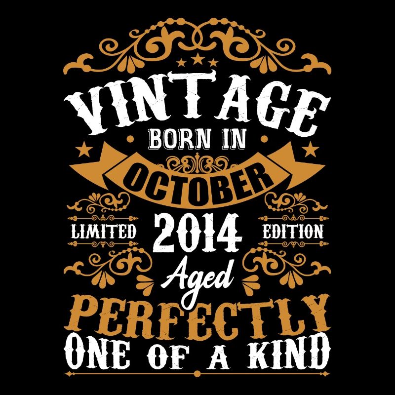 October 2014 Birthday Gift 2014 October