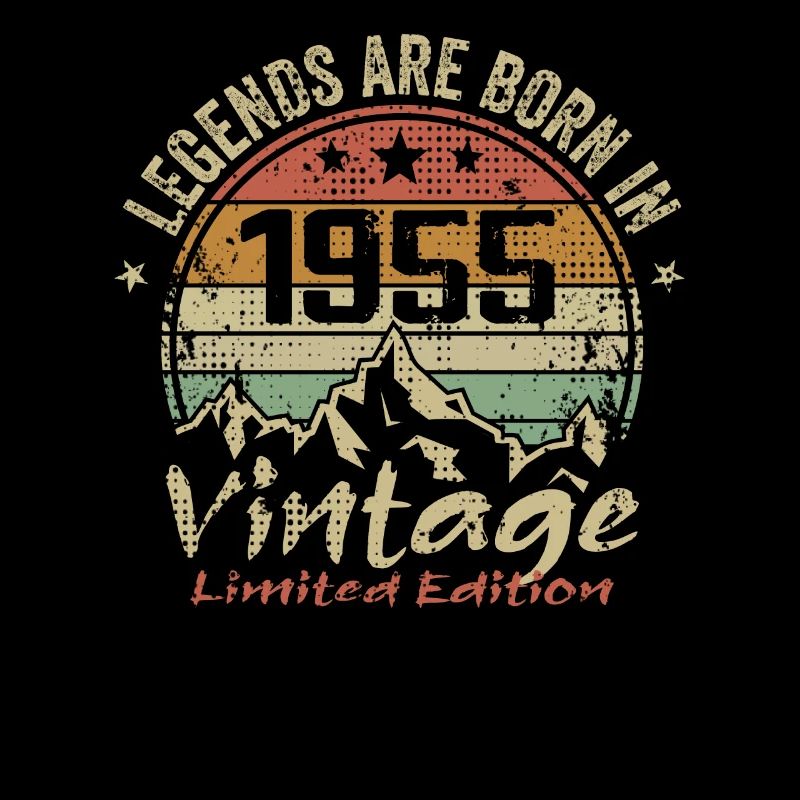 Die Legenden wurden in den Jahren 1955 - 1955 geboren