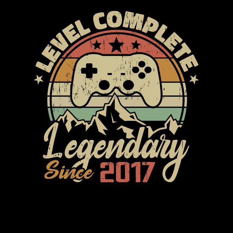 2017 Complete Level Geburtstagsgeschenk - 2017