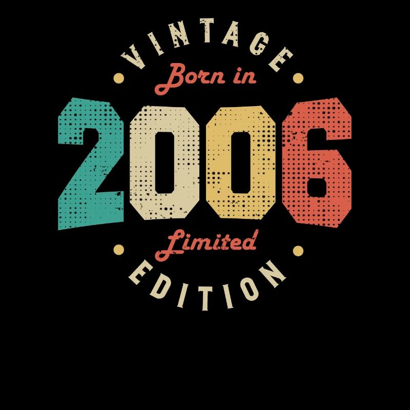 Vintage 2006 Original 2006 Retro Anniversary 2006