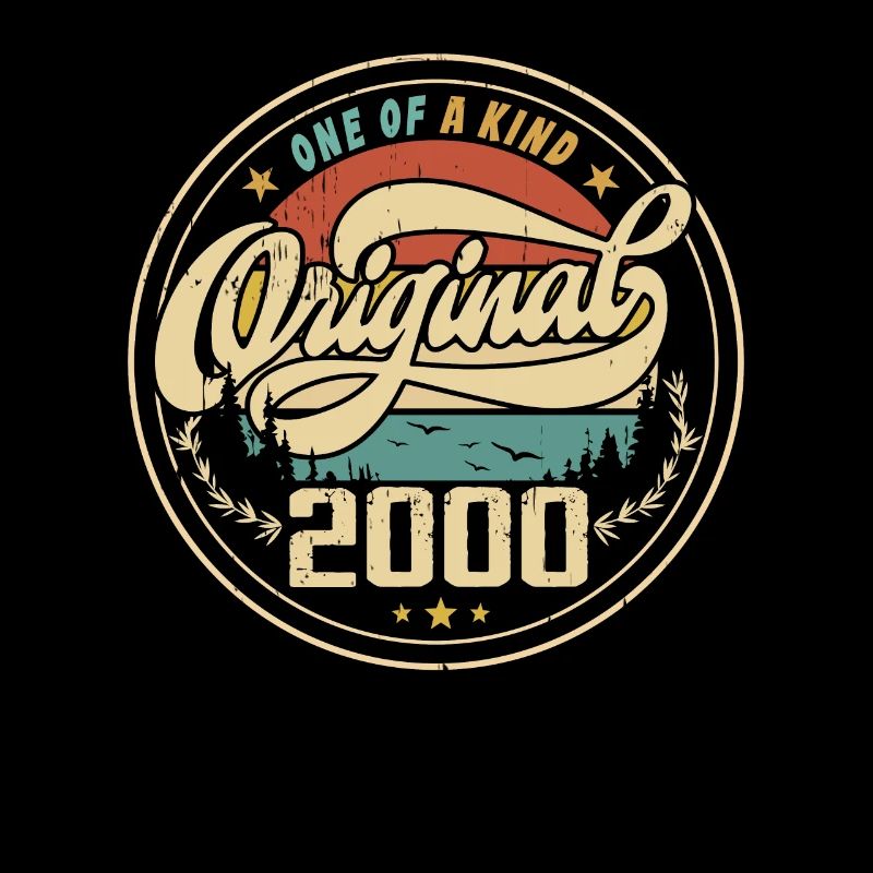 Original 2000 Vintage - 2000 Geburtstagsgeschenk