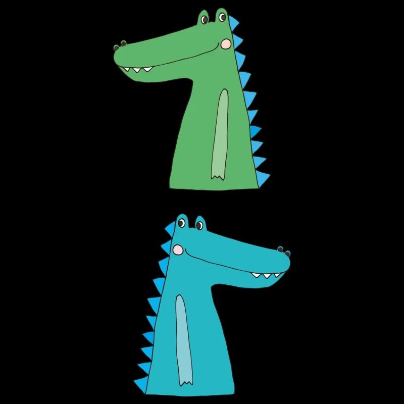 krokodile zweifach