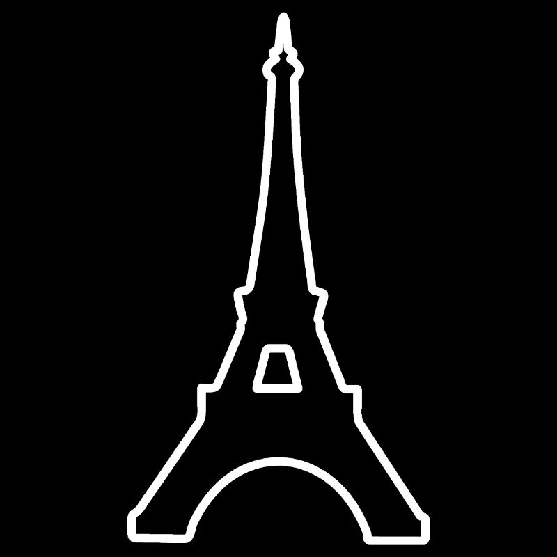 Tour Eiffel Paris monument minimaliste