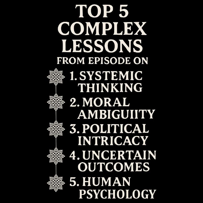 Des leçons complexes