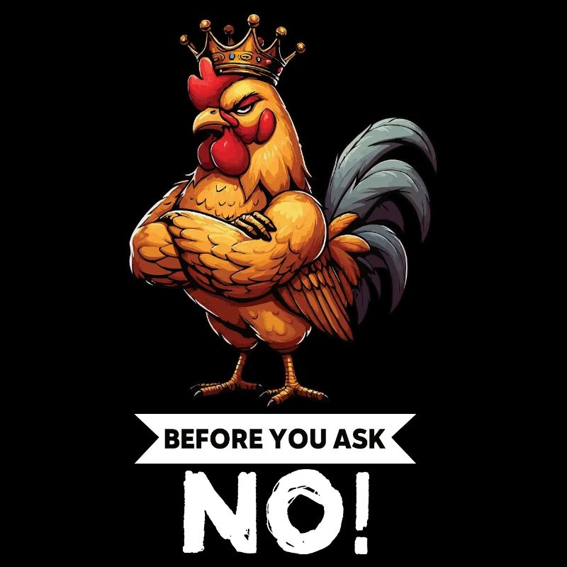 Before You Ask Chickens Chicken Chicken Lover