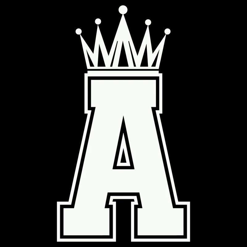 Königliches A-Initial-Logo