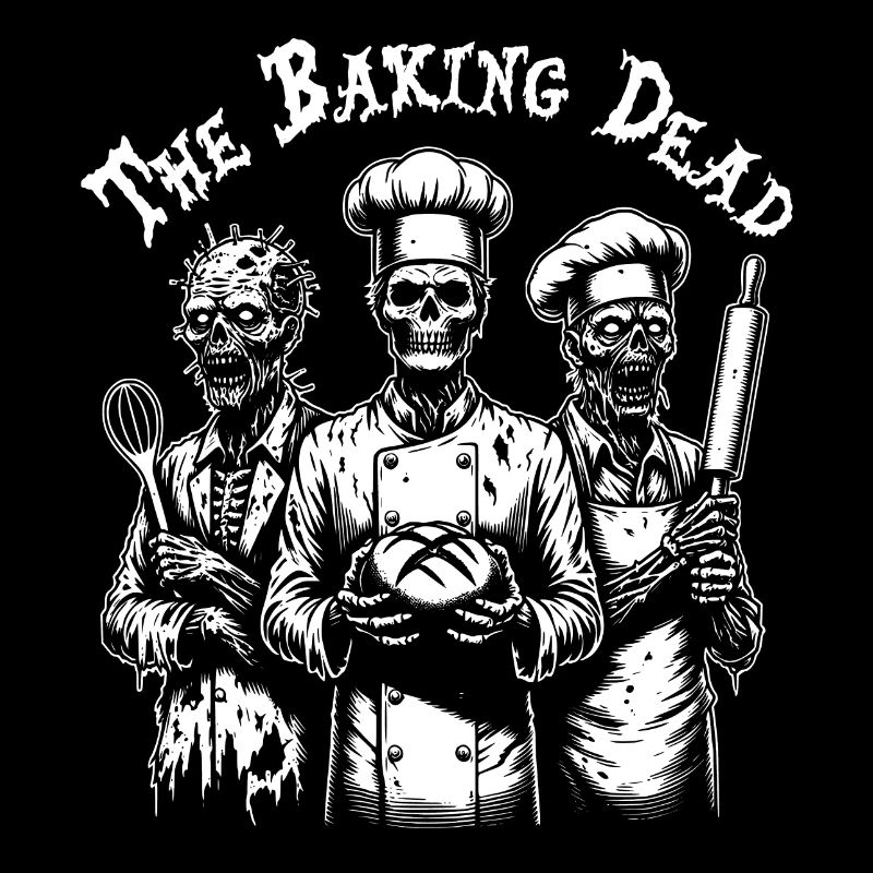Cuisson des morts - backende Zombies