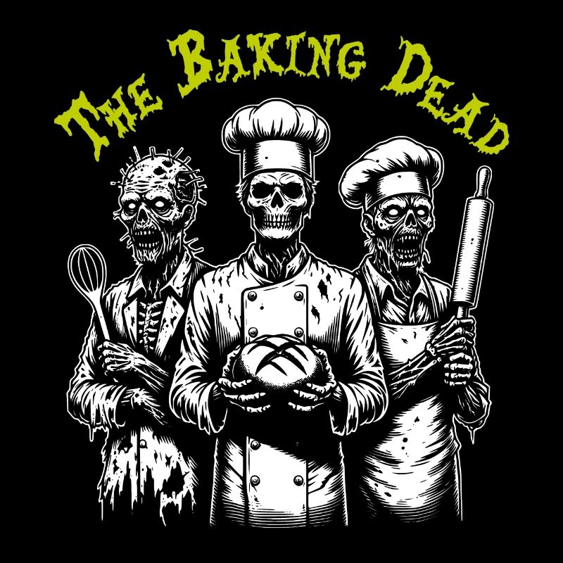 Baking Dead - backende Zombies