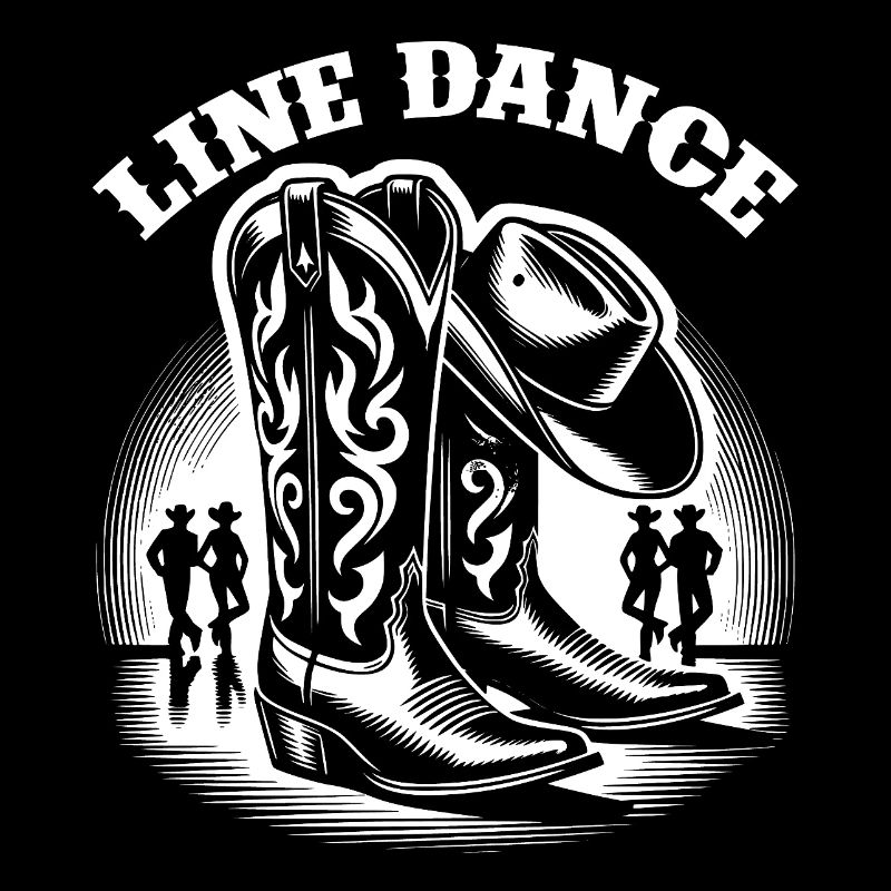 Line Dancing Country Dance - Line Dance Tanzen